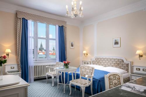 Habitación Doble del hotel Ambassador Zlatá Husa. Foto 1