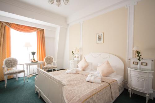 Habitación Doble del hotel Ambassador Zlatá Husa. Foto 2