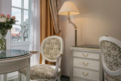 Suite Deluxe del hotel Ambassador Zlatá Husa