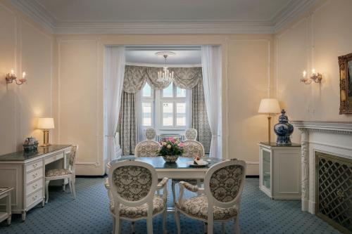 Suite Deluxe del hotel Ambassador Zlatá Husa. Foto 4