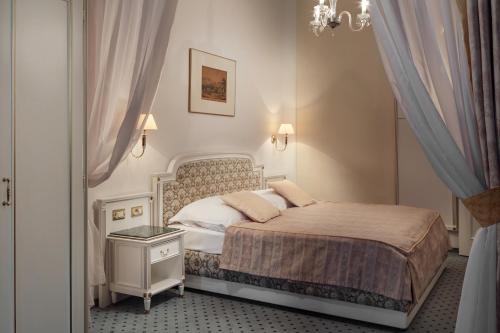 Suite Junior del hotel Ambassador Zlatá Husa