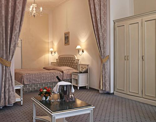 Suite Junior del hotel Ambassador Zlatá Husa. Foto 4