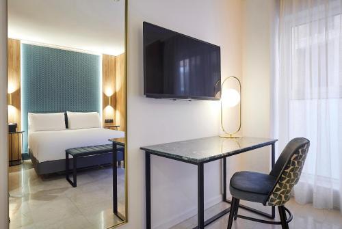 Habitación Doble del hotel Exe Mitre. Foto 3