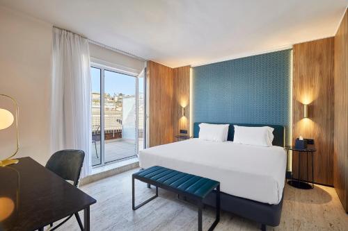 Habitación Doble con Terraza del hotel Exe Mitre