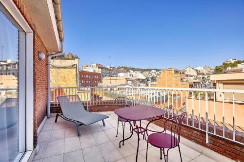 Habitación Doble con Terraza del hotel Exe Mitre. Foto 3