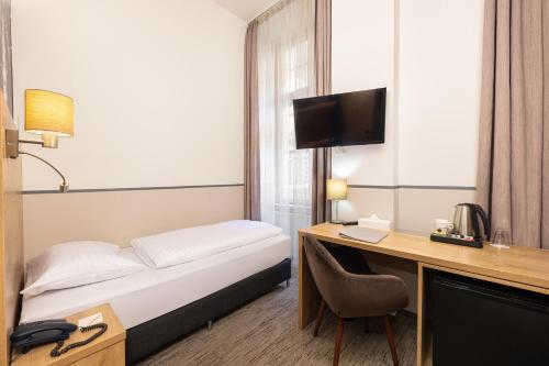 Habitación Individual del hotel City Ring. Foto 4