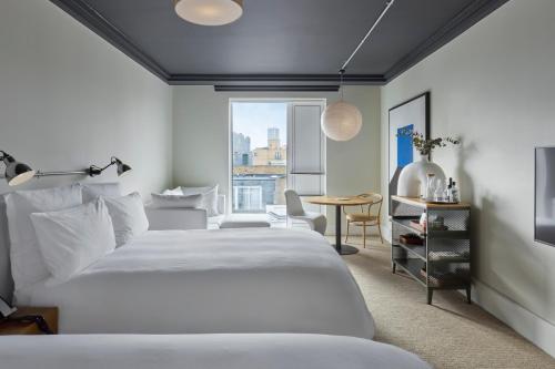 Estudio Extra + Estudio doble doble del hotel One Hundred Shoreditch. Foto 5