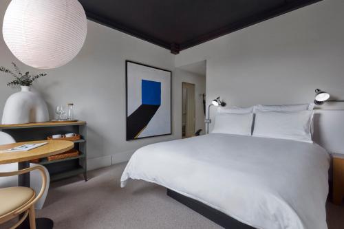 Estudio del hotel One Hundred Shoreditch