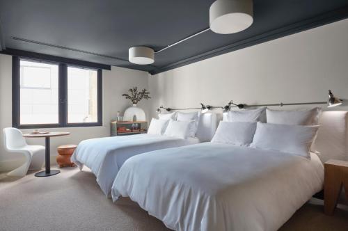 Estudio Doble Doble del hotel One Hundred Shoreditch