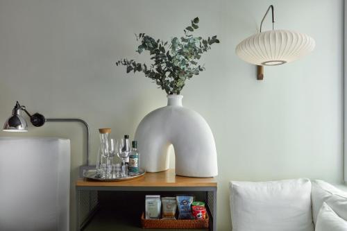 Estudio Doble Doble del hotel One Hundred Shoreditch. Foto 3