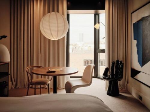 Estudio Loft del hotel One Hundred Shoreditch. Foto 4