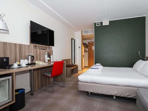 Habitación Superior del hotel Novotel Poznan Malta