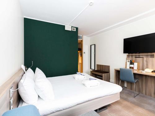Habitación Superior del hotel Novotel Poznan Malta. Foto 2