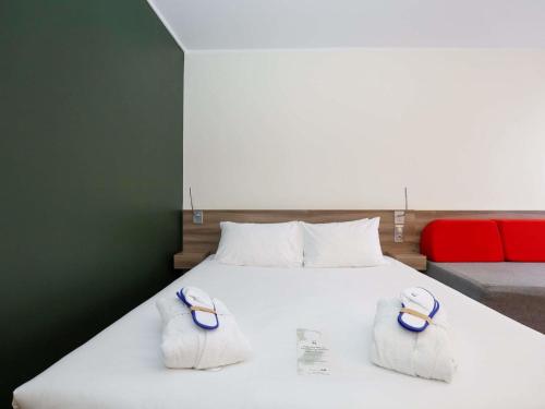 Habitación Superior del hotel Novotel Poznan Malta. Foto 5