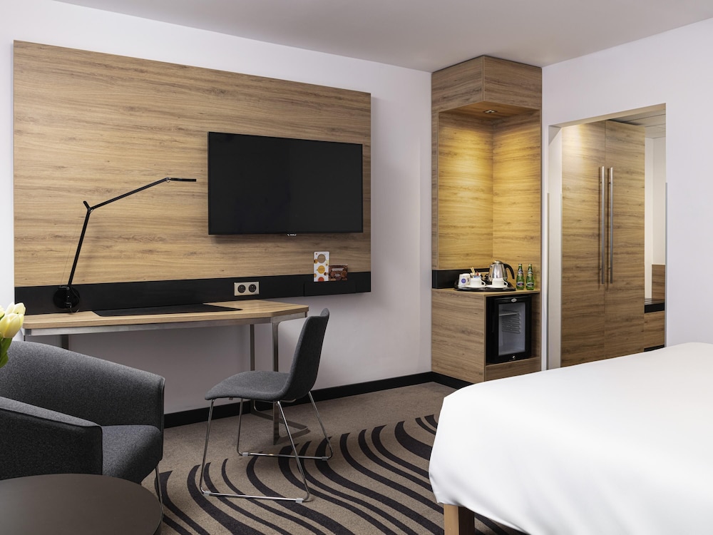 Habitación superior con 2 camas individuales del hotel Novotel Poznan Centrum