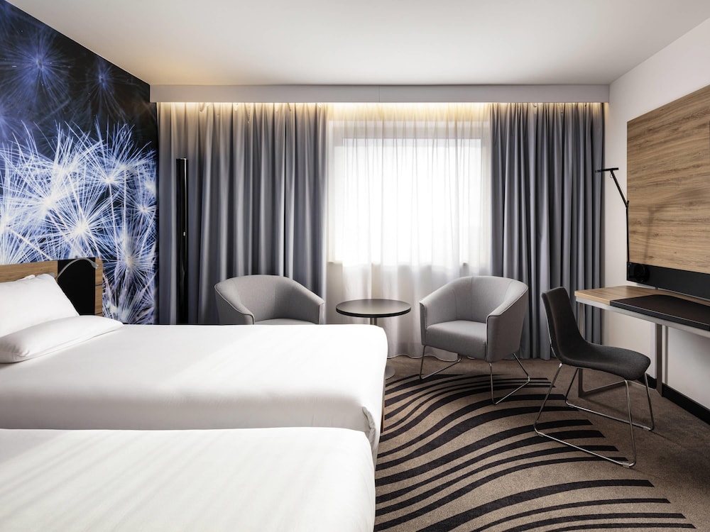 Habitación Executive con 2 camas individuales del hotel Novotel Poznan Centrum