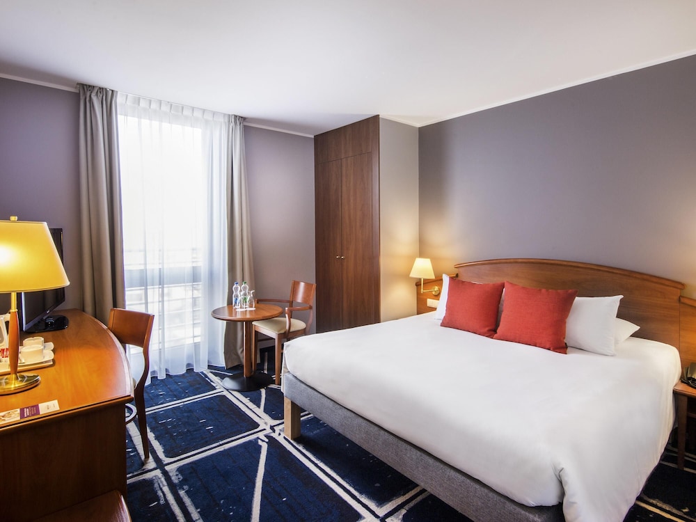 Habitación Standard con cama doble del hotel Mercure Poznan Centrum