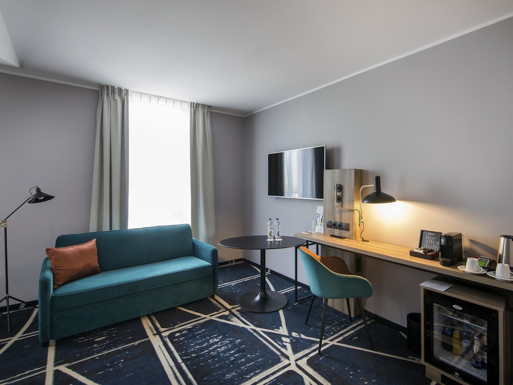 Habitación Privilege con una cama doble del hotel Mercure Poznan Centrum