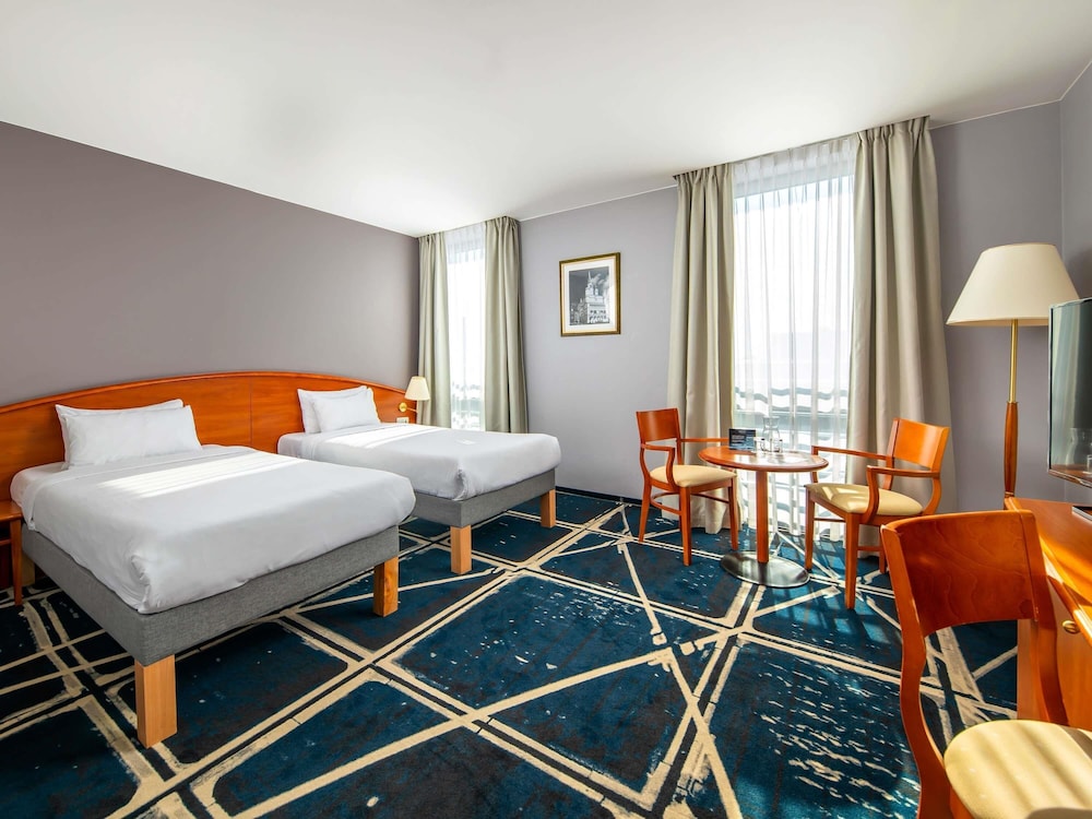 Habitación Standard con 2 camas individuales del hotel Mercure Poznan Centrum