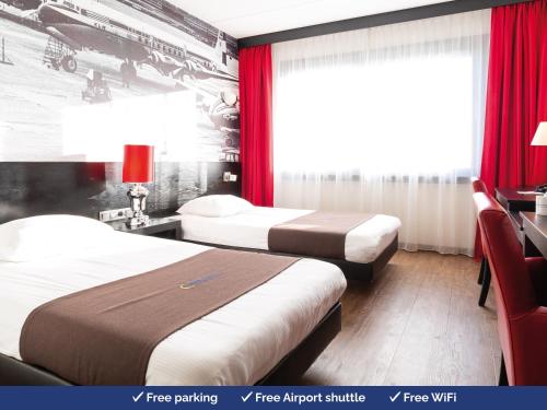 Habitación Doble Deluxe - 2 camas del hotel Best Western Plus Amsterdam Airport