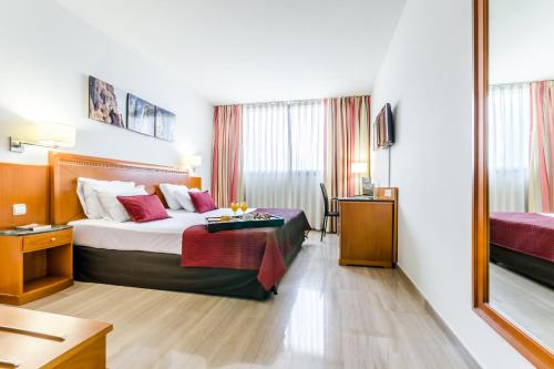 Habitación Doble del hotel Exe Barberà Parc
