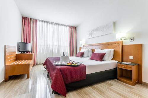 Habitación Doble del hotel Exe Barberà Parc. Foto 2