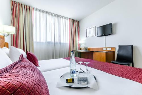 Habitación Doble del hotel Exe Barberà Parc. Foto 5