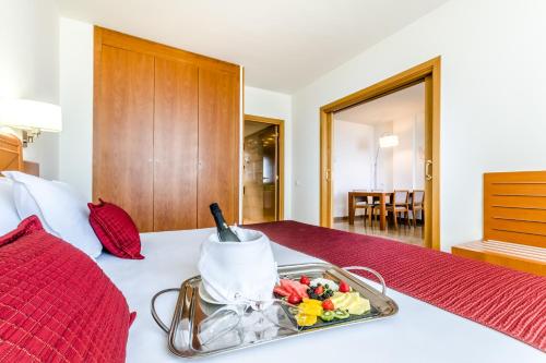 Suite del hotel Exe Barberà Parc