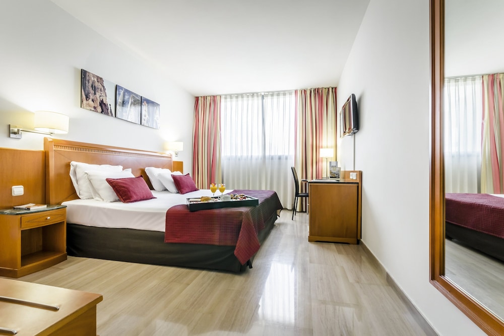 Habitación estándar doble del hotel Exe Barberà Parc