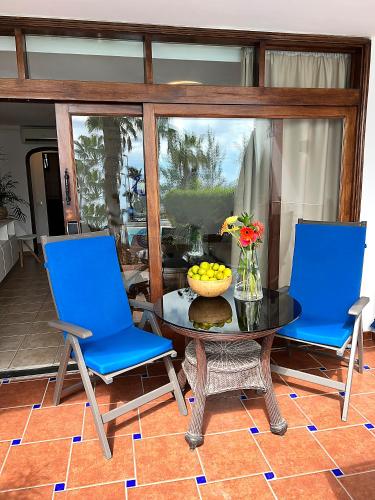 Apartamento de 1 dormitorio con balcón o terraza del hotel Sunsuites Carolina and Collection. Foto 14