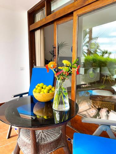 Apartamento de 1 dormitorio con balcón o terraza del hotel Sunsuites Carolina and Collection. Foto 12