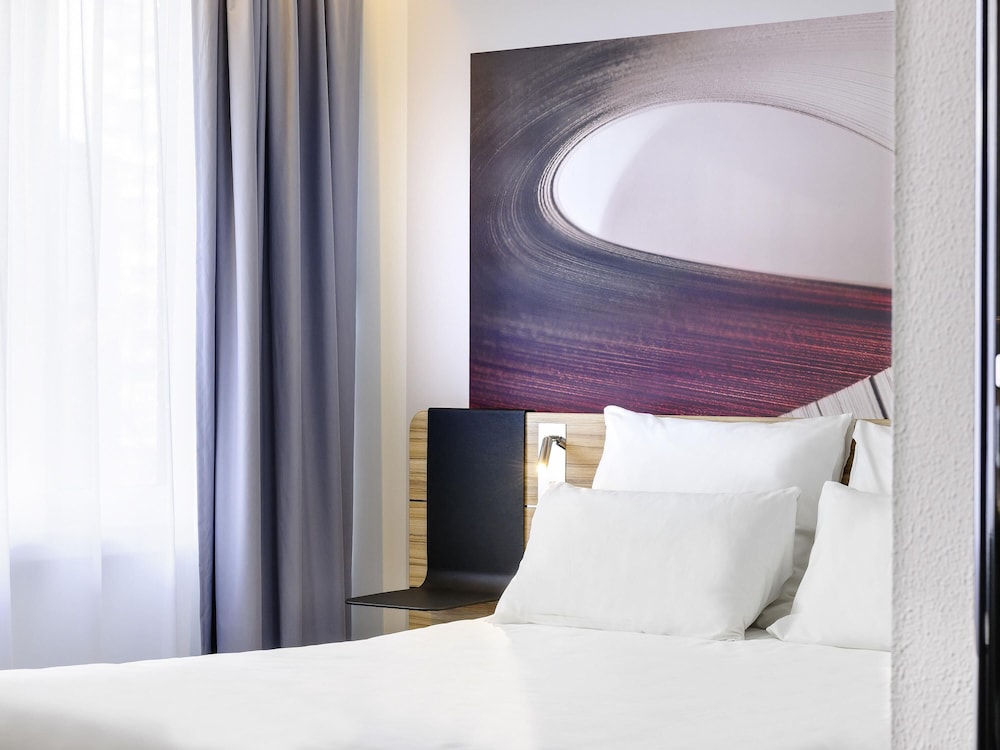 Habitación ejecutiva, 1 cama de matrimonio con sofá cama del hotel Novotel Köln City