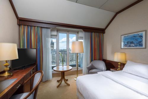 Habitación Individual Clásica del hotel Maritim Köln