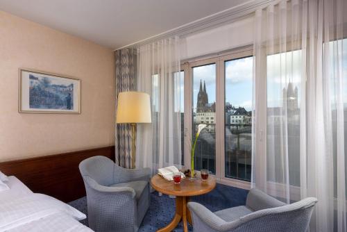 Habitación Doble Superior con vistas a la catedral - 1 o 2 camas del hotel Maritim Köln