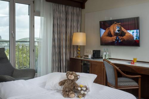 Habitación Familiar Confort del hotel Maritim Köln. Foto 4