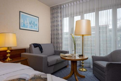 Habitación Familiar del hotel Maritim Köln. Foto 1
