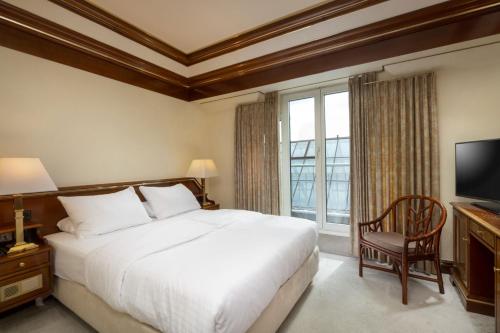 Suite Deluxe del hotel Maritim Köln