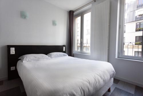 Habitación Doble Estándar del hotel Hôtel Mimosa. Foto 3