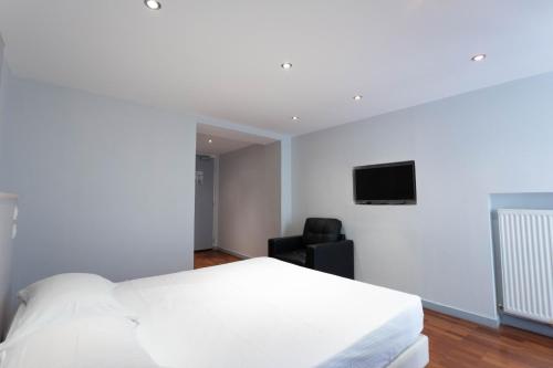 Habitación Doble Confort del hotel Hôtel Mimosa. Foto 48