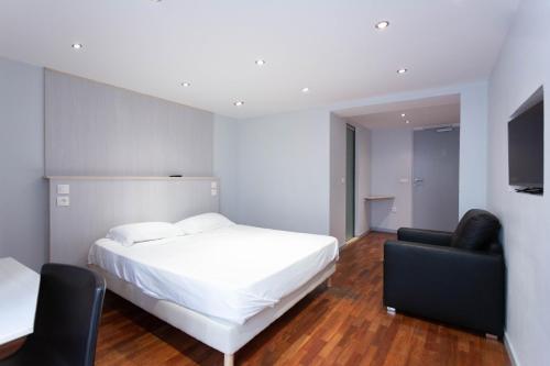 Habitación Doble Confort del hotel Hôtel Mimosa. Foto 54