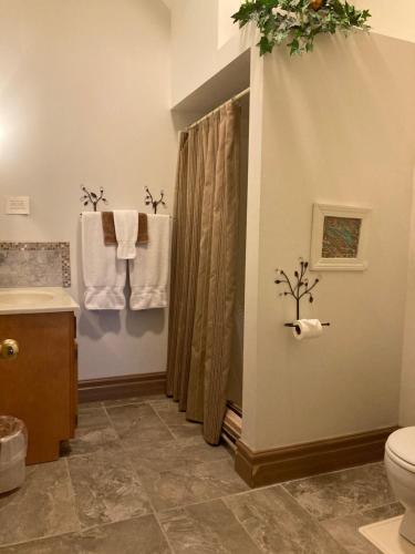 Suite Deluxe con bañera de hidromasaje del hotel Oak Valley Inn And Suites. Foto 5