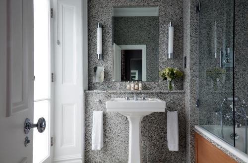 Habitación Individual del hotel Number Sixteen