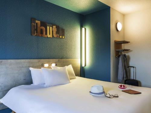 Habitación Doble con litera del hotel Ibis Budget Berck Sur Mer