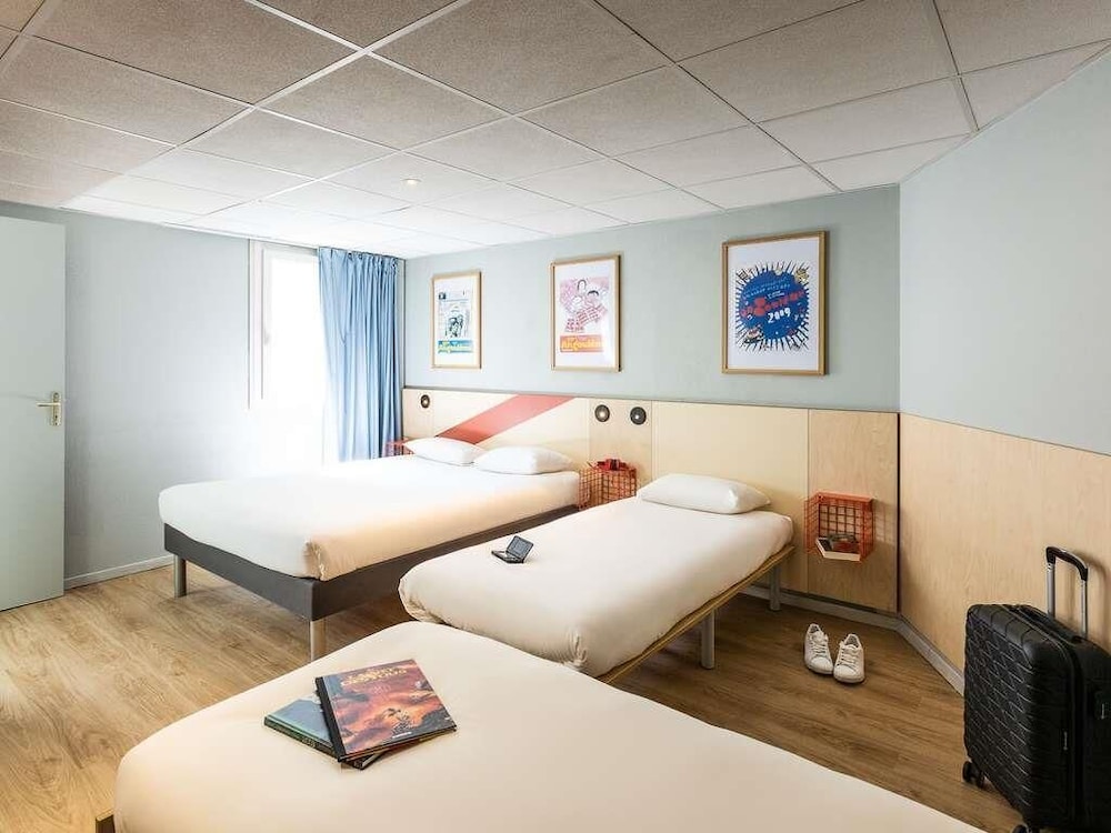 Habitación Familiar del hotel Ibis Budget Angoulême Centre. Foto 3