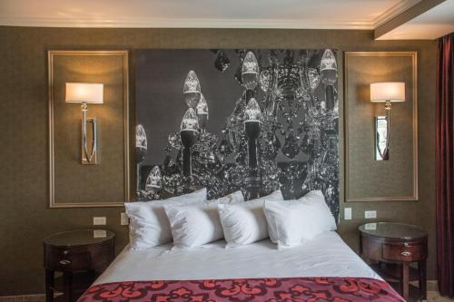 Estudio Deluxe con cama grande del hotel The Delavan Hotel And Spa. Foto 3