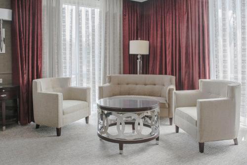 Suite Junior del hotel The Delavan Hotel And Spa. Foto 5