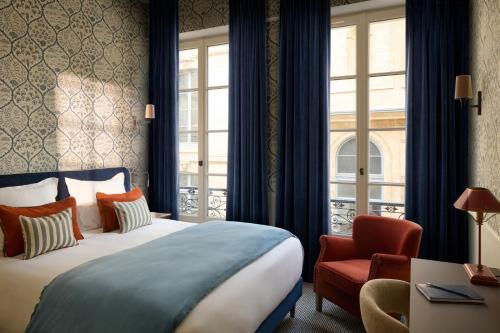 Habitación Doble Superior del hotel des Orfèvres