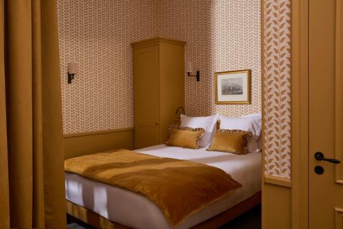 Habitación Deluxe del hotel des Orfèvres. Foto 1