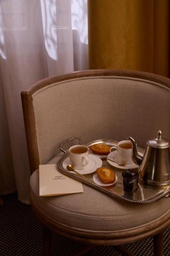 Habitación Deluxe del hotel des Orfèvres. Foto 4