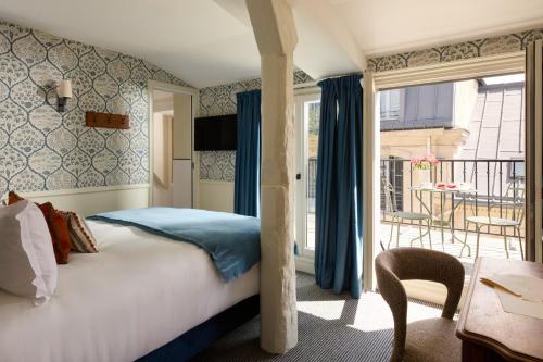 Habitación con balcón del hotel des Orfèvres. Foto 6
